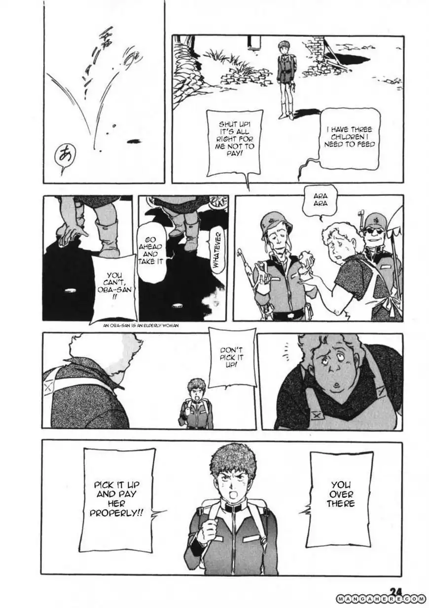 Mobile Suit Gundam: The Origin Chapter 13 30